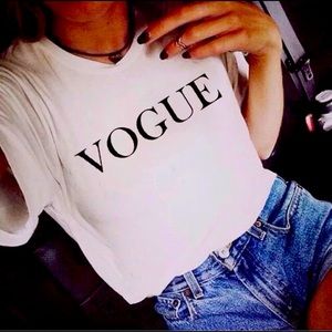BRAND NEW lovely Vogue t-shirt 😍 fits perfect